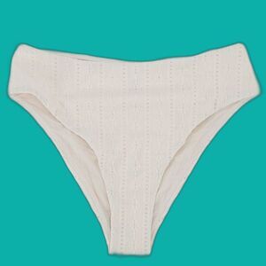 NWT Andie Swim The 90's High Waisted Bottom Size Medium